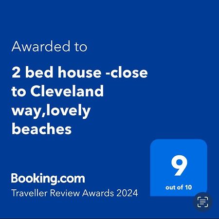Brotton 2 Bed House -Close To Cleveland Way,Lovely Beaches מראה חיצוני תמונה