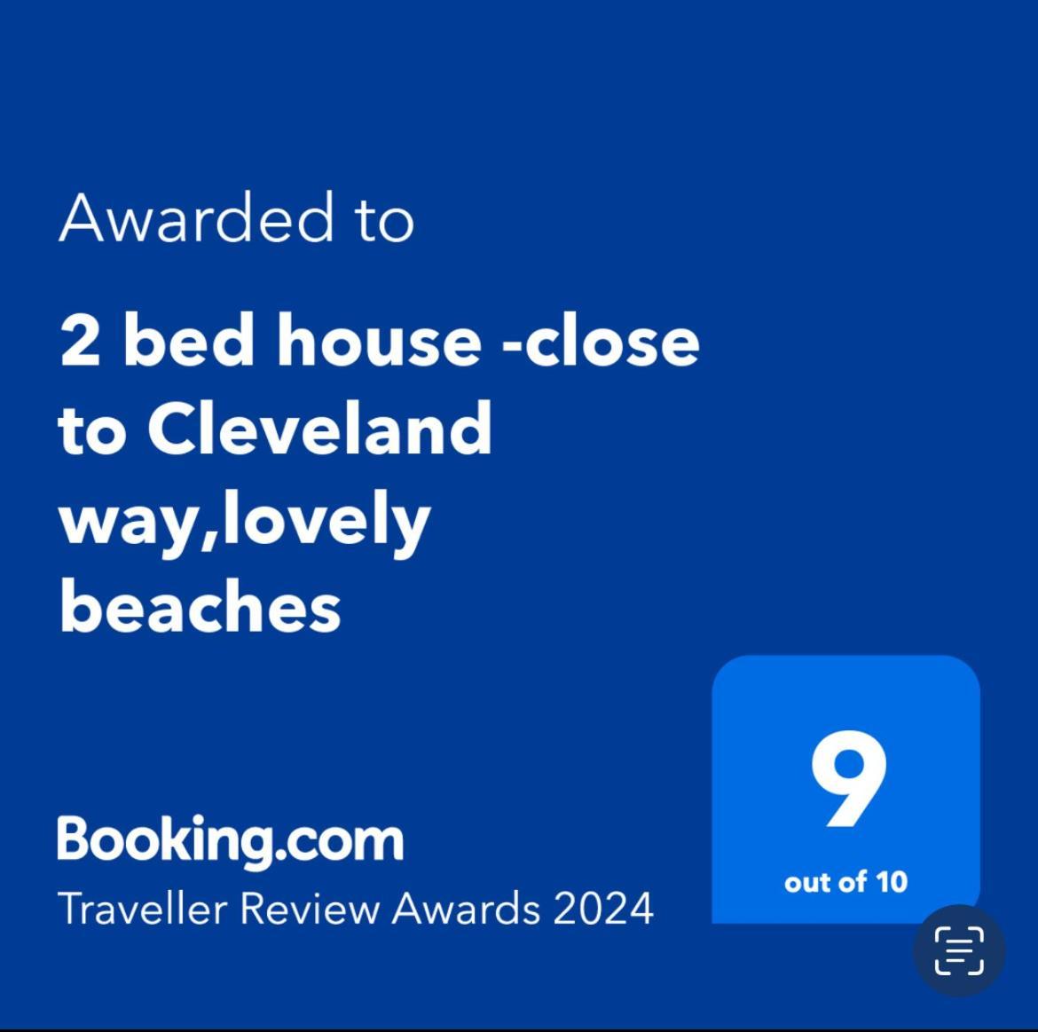 Brotton 2 Bed House -Close To Cleveland Way,Lovely Beaches מראה חיצוני תמונה